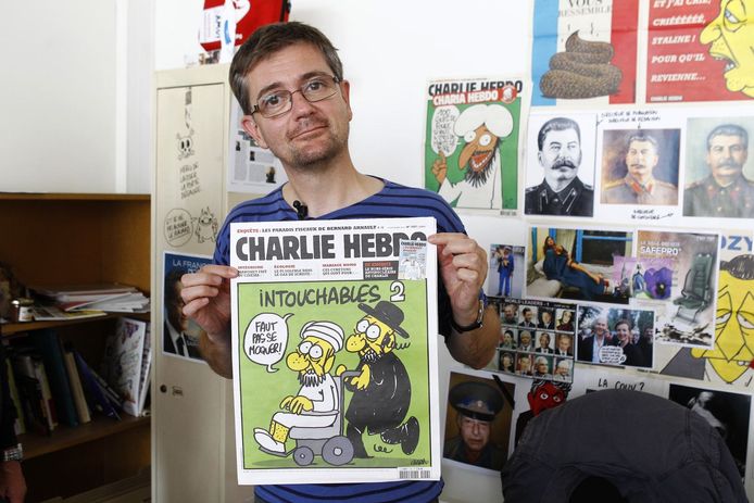 Stéphane 'Charb' Charbonnier was een van de slachtoffers.