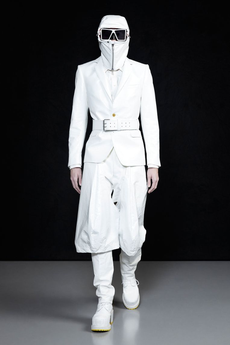 Walter Van Beirendonck. Beeld Photo News