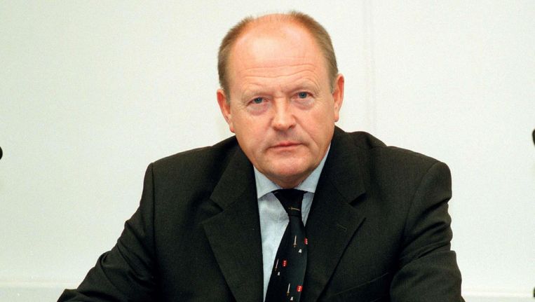 Oud-hoofdofficier van justitie Hans Vrakking in 2001. Beeld Fotobureau Dijkstra