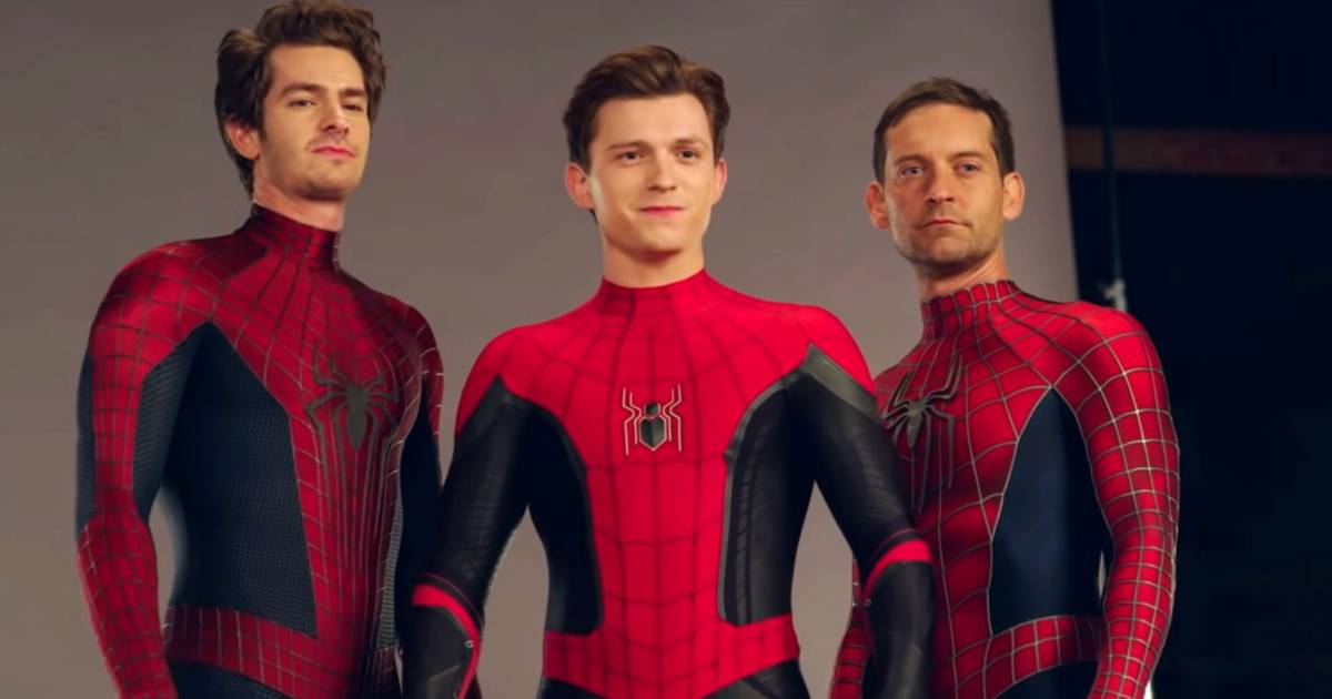 Tom Holland rivela il nome della chat di gruppo ‘Spider-Man’ con Andrew Garfield e Tobey Maguire |  film