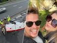 Pieter Gevaert kwam om het leven bij een zwaar ongeval op de E40 in Jabbeke. Hier staat hij op de foto samen met zijn vriendin Kyara.