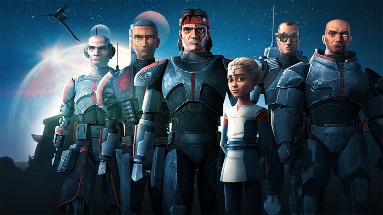 Star Wars: The Bad Batch Beeld Disney+