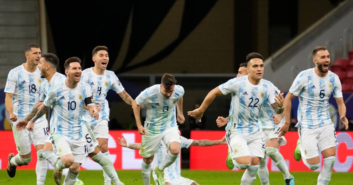 picture Finales De Copa America De Argentina https netherlandsnewslive com argentina to copa america final after great fight and penalties against colombia foreign football 2 192901