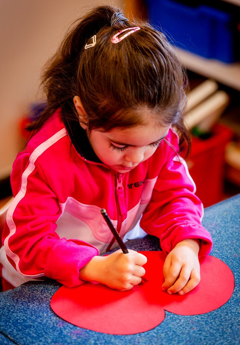 Les over relaties en seksualiteit in groep 1 en 2.  Beeld ANP
