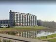 Het appartement in de flat aan het Weteringpark in Zwolle.