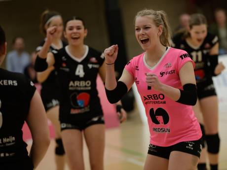 Bekeravontuur volleybalsters Orion is voorbij