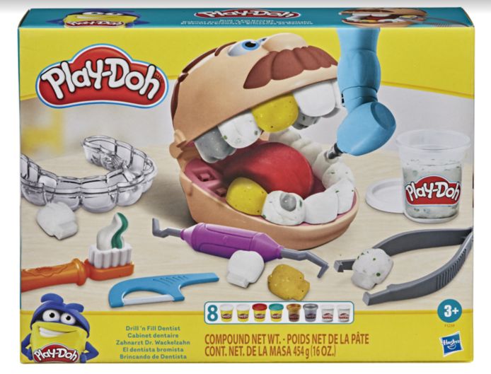 Play-Doh Le Cabinet dentaire