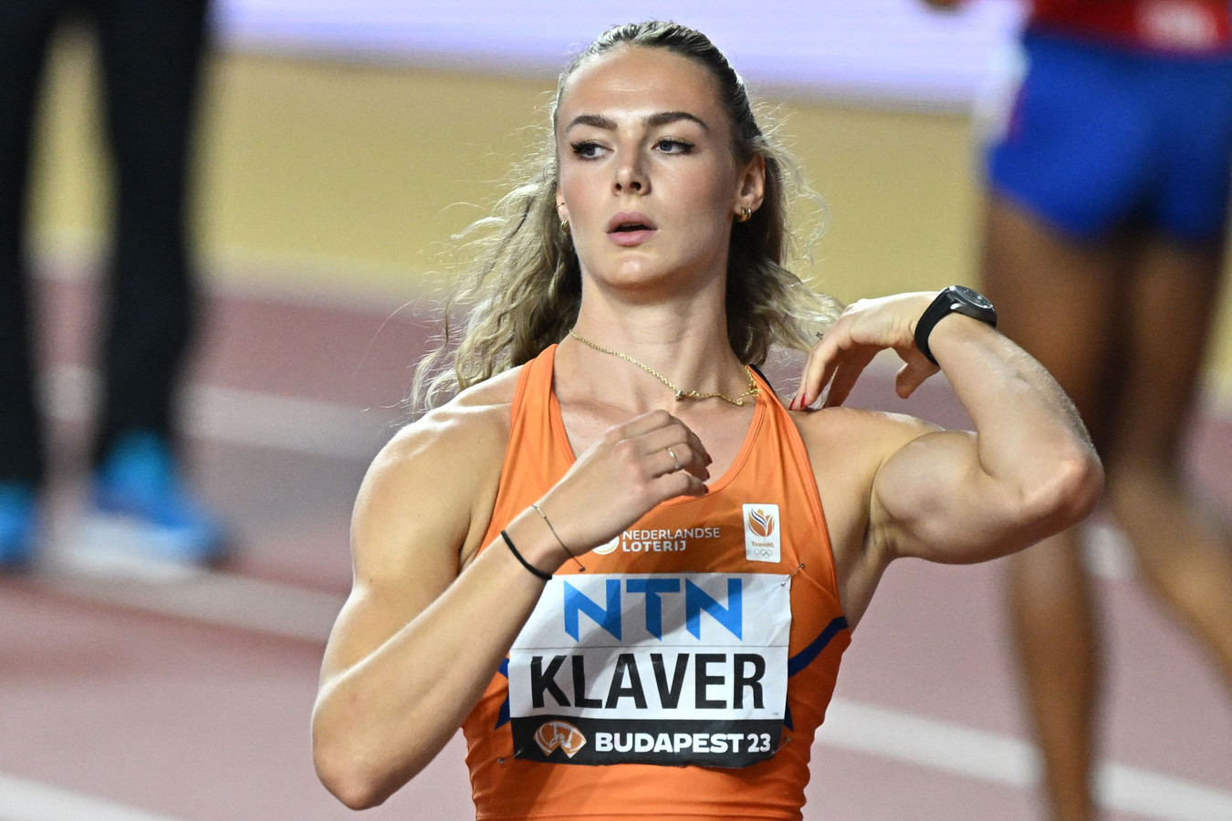 Lieke Klaver overtuigend naar finale 400 meter, sprintdiva ShellyAnn(05)