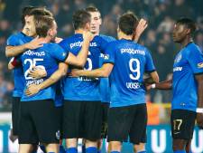 Bruges extermine Westerlo, Charleroi efface Genk, Zulte conserve la tête