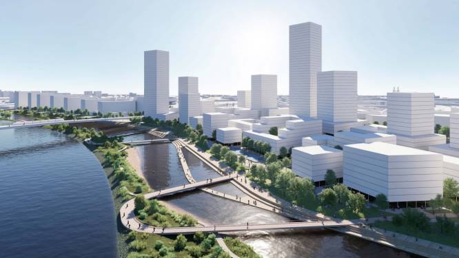 Waar een nieuw Feyenoord-stadion moest komen, komt nu een nieuwe wijk (en die gaat er zo uitzien)