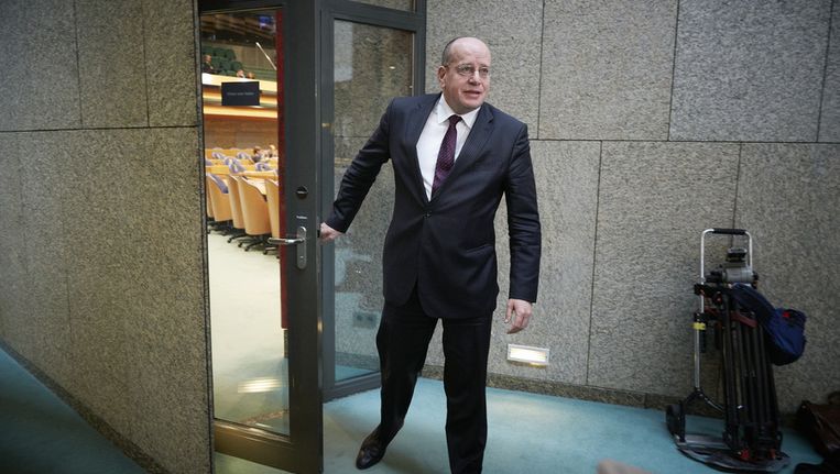 Staatssecretaris Fred Teeven Beeld anp