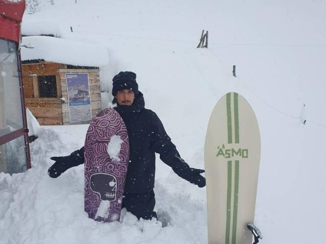 Eerste skigebied in Oostenrijk nu al open: ‘Het is gewoon geweldig’