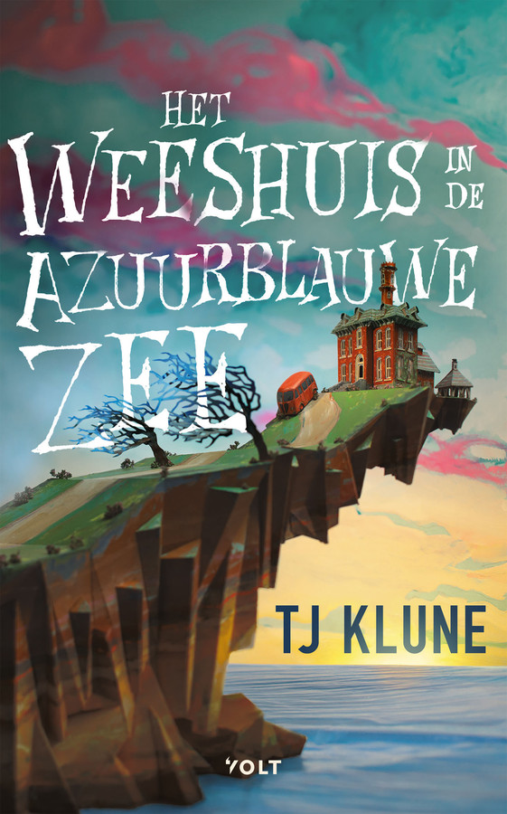 Het weeshuis in de azuurblauwe zee.