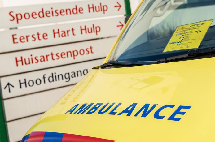 Ambulances zijn door de verhuizing niet sneller ter plekke, verwacht Acute Zorg VPR.