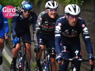 Ook zonder kopman Evenepoel gaat de Giro verder voor Louis Vervaeke: “Remco zei dat we het hoofd niet mochten laten hangen. Hij heeft gelijk”