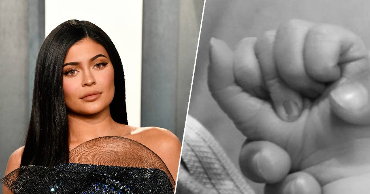 Kylie Jenner continua ad essere ambigua sul figlio: “ufficialmente si chiama ancora Lupo” |  Gente famosa