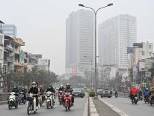 Hanoï, capitale du Vietnam, étouffe sous un épais nuage de pollution toxique