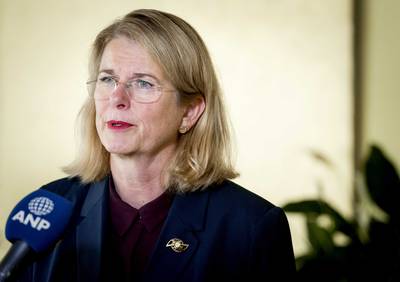 Haagse burgemeester Pauline Krikke treedt af