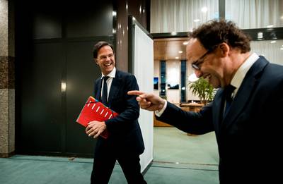 Rutte: Hele pensioendeal van tafel bij ‘nee’ FNV