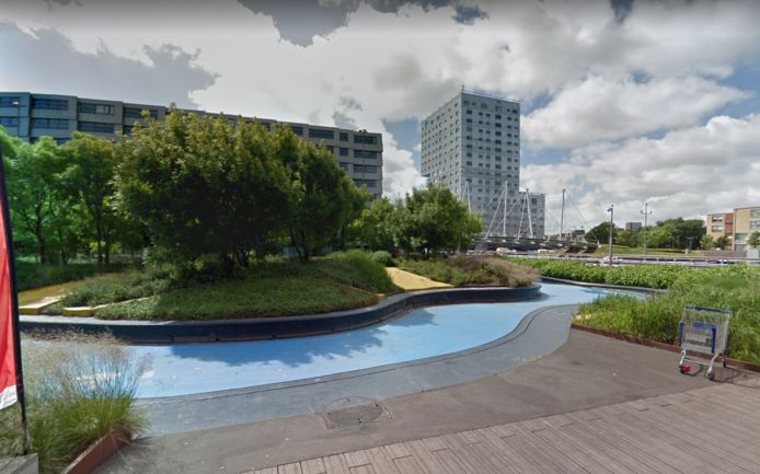 Het Schipperplein in Almere