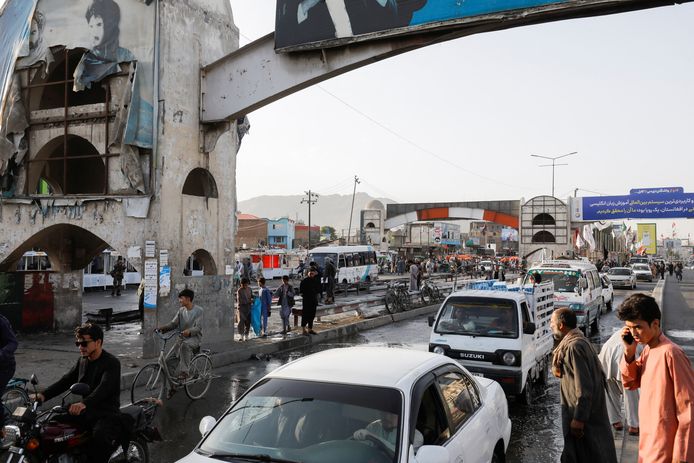 In de sjiitische wijk in Afghanistan kwamen twee mensen om het leven door een bomexplosie.