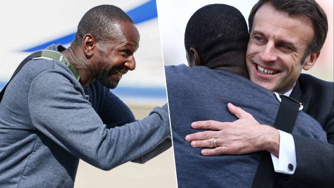 “Le cauchemar est terminé pour lui”: Olivier Dubois, ex-otage au Sahel, accueilli par Emmanuel Macron