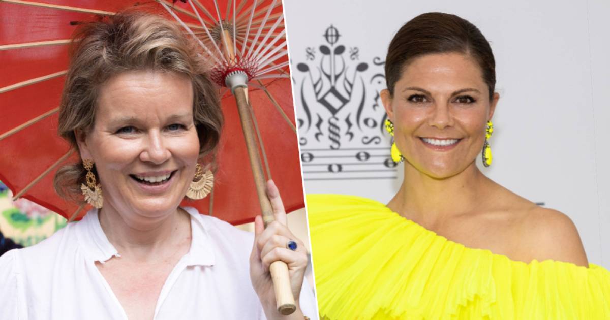 royal verification.  Honorary doctorate for Mathilde, neon yellow dress for Victoria and champions for Philippe |  Property