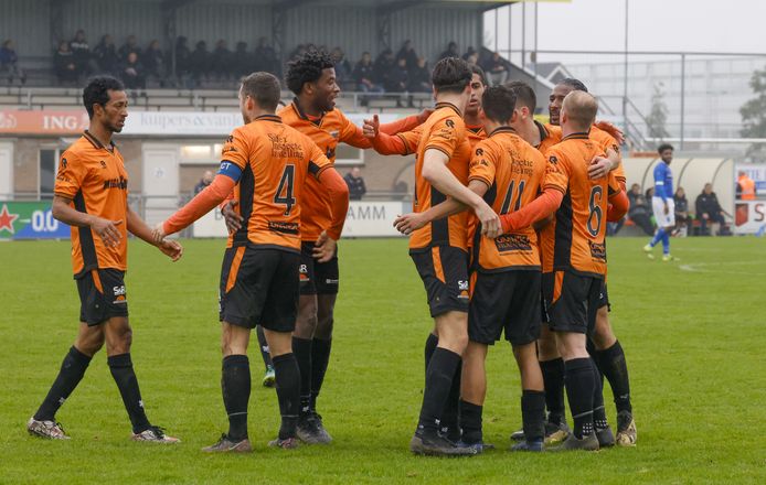 Als één van de weinige topploegen in de hoofdklasse won Smitshoek wél.