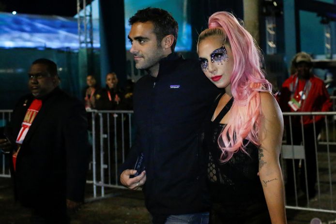 Lady Gaga en haar nieuwe vriend Michael Polansky