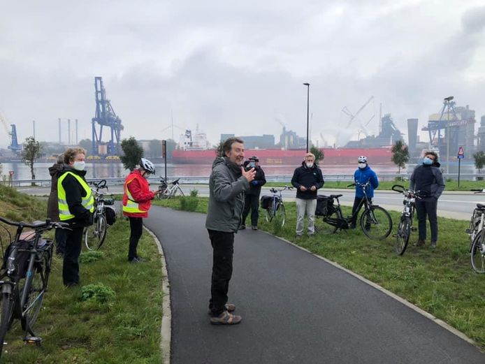 Schauvliege vecht al langer voor meer veiligheid voor fietsers in de Gentse Kanaalzone en die lijkt er nu ook te komen.