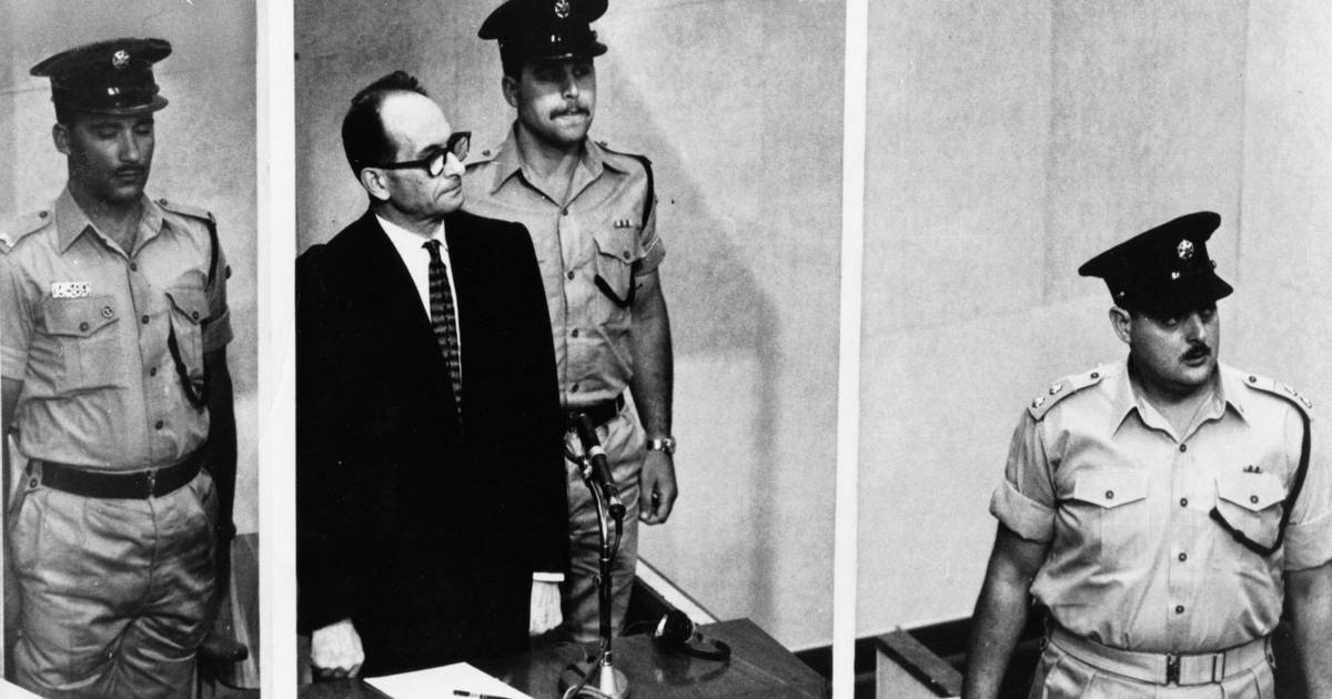 Israël dévoile une lettre inédite du nazi Eichmann Monde