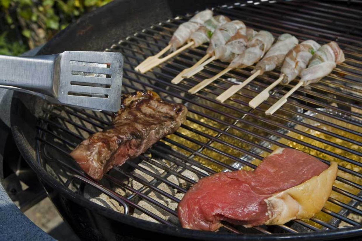 Barbecue (ANP) Beeld 