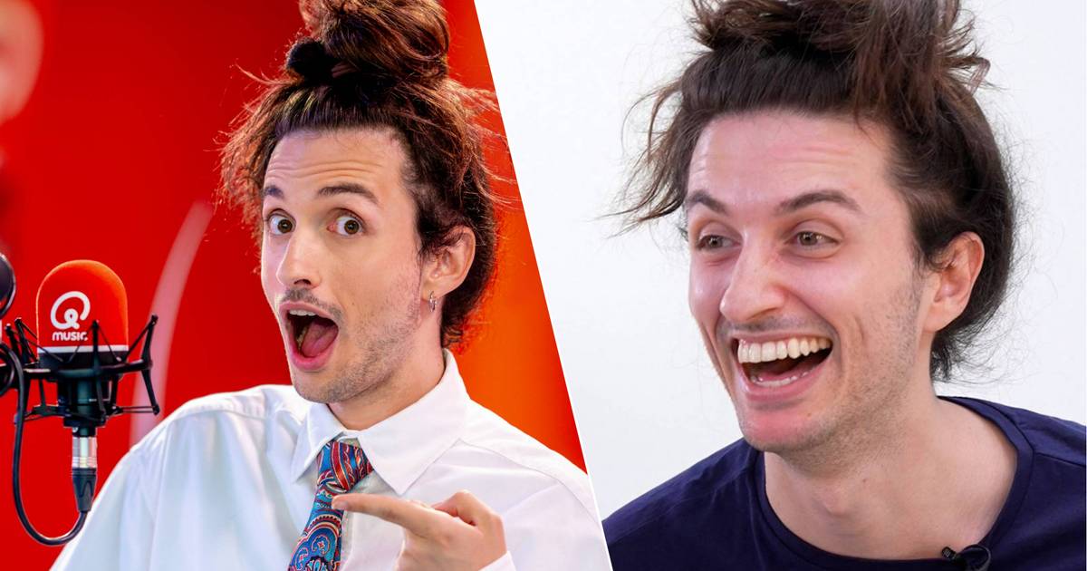 Binnenkort op Qmusic met Julie Van den Steen en in nieuwe K3-film: wie is influencer Bert De Kock?