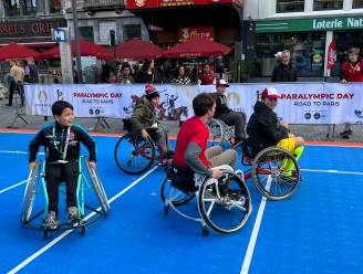 Paralympic Day op het De Brouckèreplein: “Bezoekers laten proeven van paralympische sporten” 