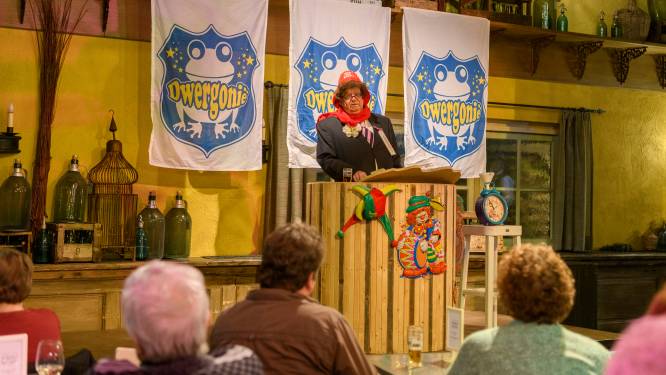 René van Boxtel viert jubileum als tonpraoter : ‘Geen poep en pies, ik ga voor de twist’