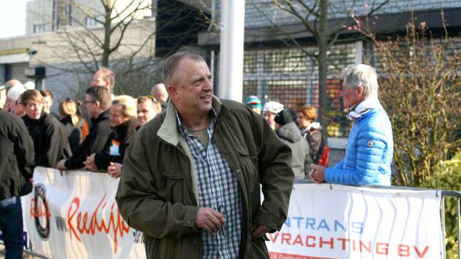 Wielerhart voor Hoeksche Waard van onderscheiden Johan Gouweloos blijft ook in Limburg kloppen