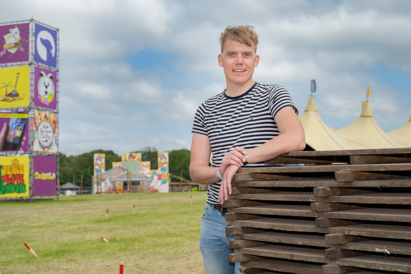 Vluchtelingen werken mee aan driedaags festival in Ruurlo: ‘Wordt een ...