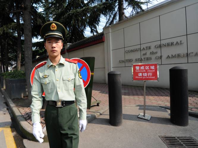 Verenigde Staten moeten consulaat in Chinese Chengdu sluiten
