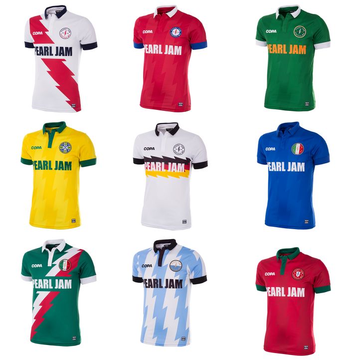 kubus Maak los Moeras Bredaas COPA scoort met voetbalshirts van Pearl Jam | Breda | bndestem.nl