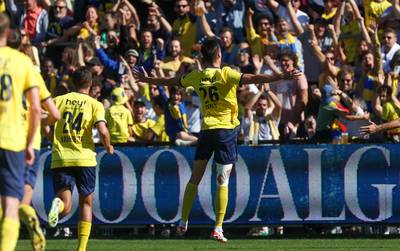 Avant Liverpool, l'Union croque Charleroi et prend la tête