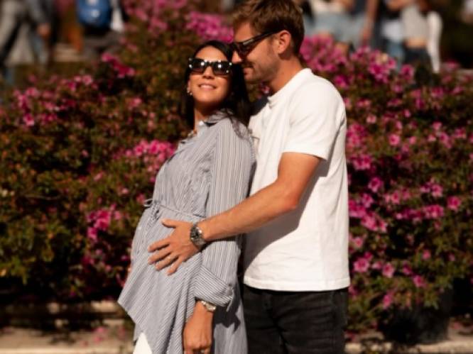 David Goffin et sa compagne Stéphanie attendent leur premier enfant