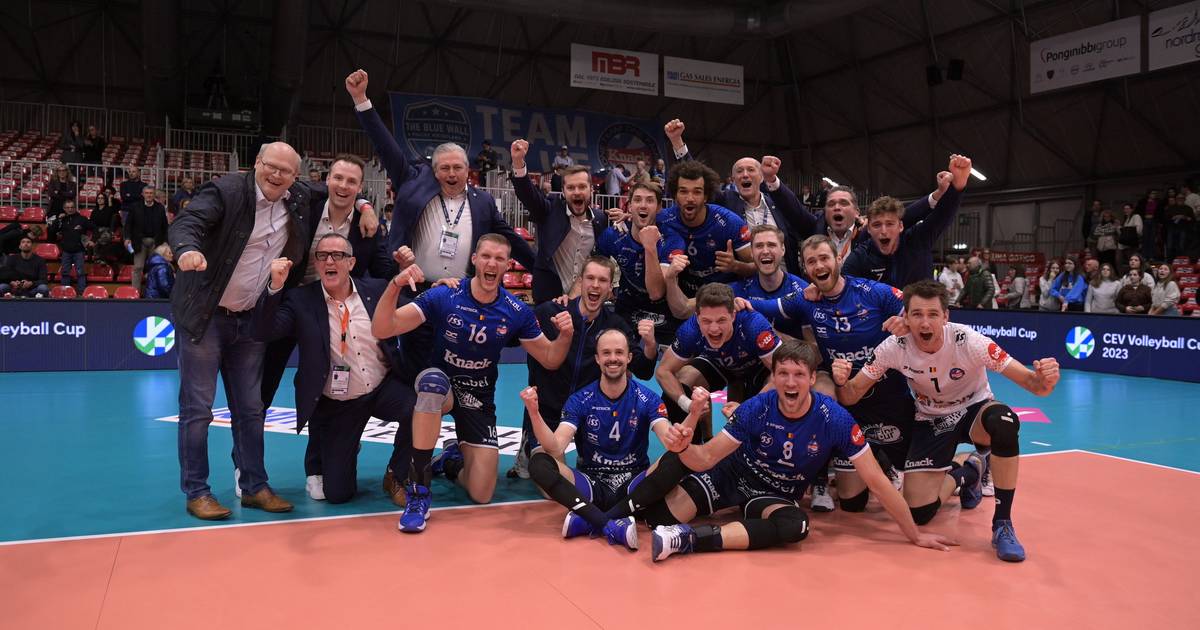 Knack Roeselare bereikt finale van CEV Cup na thriller tegen topteam ...