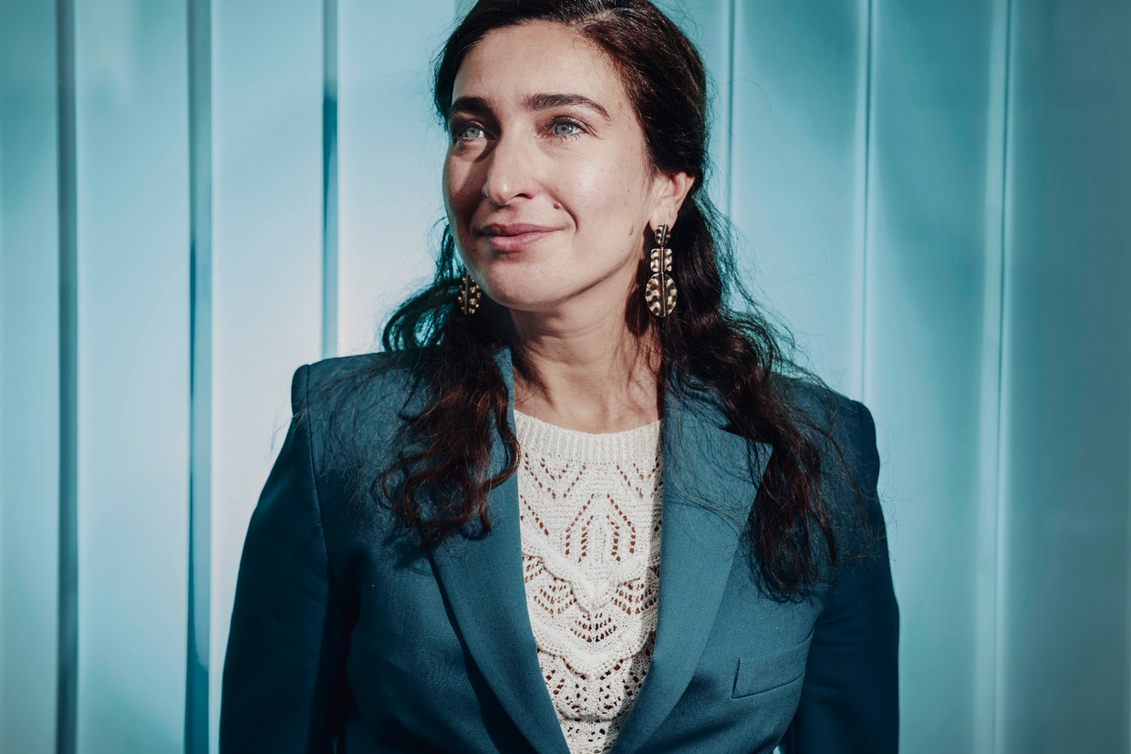 Zuhal Demir, Vlaams minister van Energie (N-VA): ‘Oversubsidiëring gaat op de schop in het belang van de mensen.’ Beeld © Stefaan Temmerman