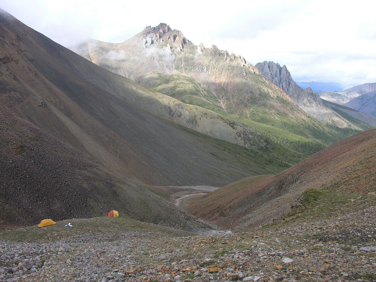 La région du nord-ouest du Canada où ont été retrouvés ces fossiles vieux de 890 millions d’années.