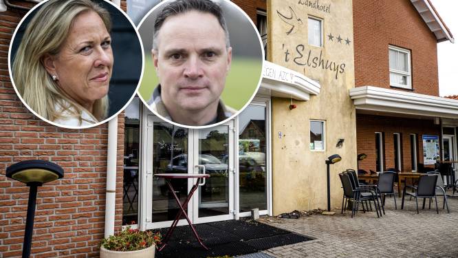 Buurtgenoten willen hotel Albergen kopen om COA buiten de deur te houden: ‘Als we met de pet rondgaan is er zo genoeg geld’