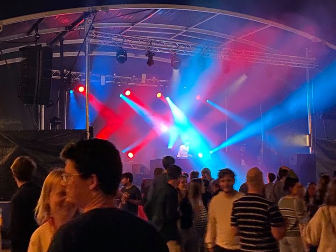 Dioniss-festival op de Krijzeltand in Sint-Denijs-Westrem