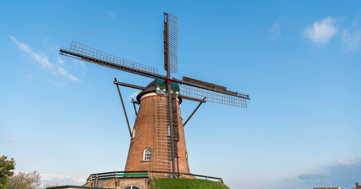 Tijdelijke subsidieregeling als garantie voor het (weer) laten draaien van drie Sluise molens