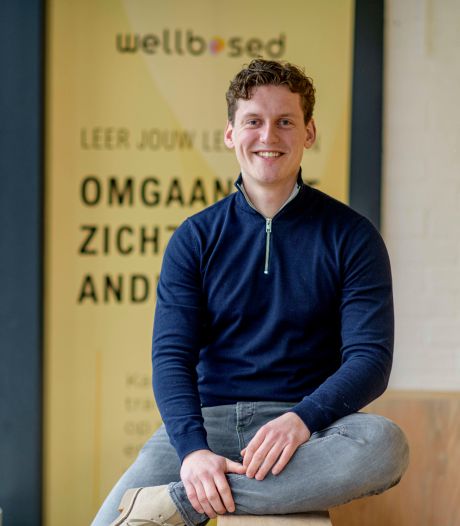 Daniël uit Enschede gebruikte zijn pestverleden om een succesvol bedrijf op te starten: ‘Niemand hielp me, dat raakte me het meest’