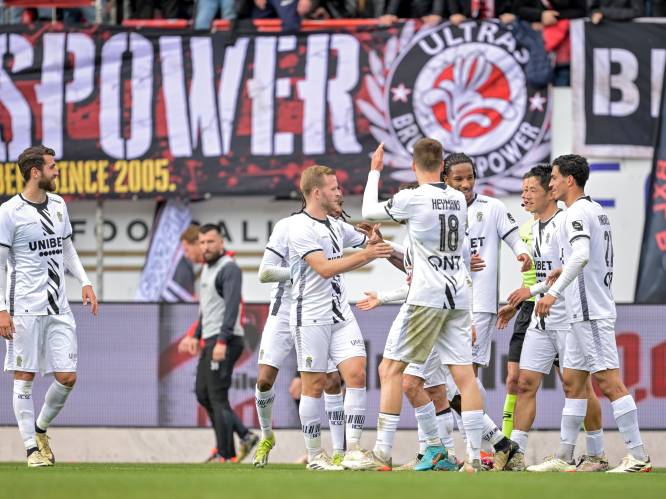 RWDM doet slechte zaak onderin door zware 1-3-nederlaag tegen sterk Charleroi