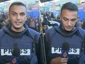 Reporter vertelt tijdens live-verslag dat volledige familie gestorven is bij Israëlische aanval: “Mijn moeder zei nog dat ze me miste”